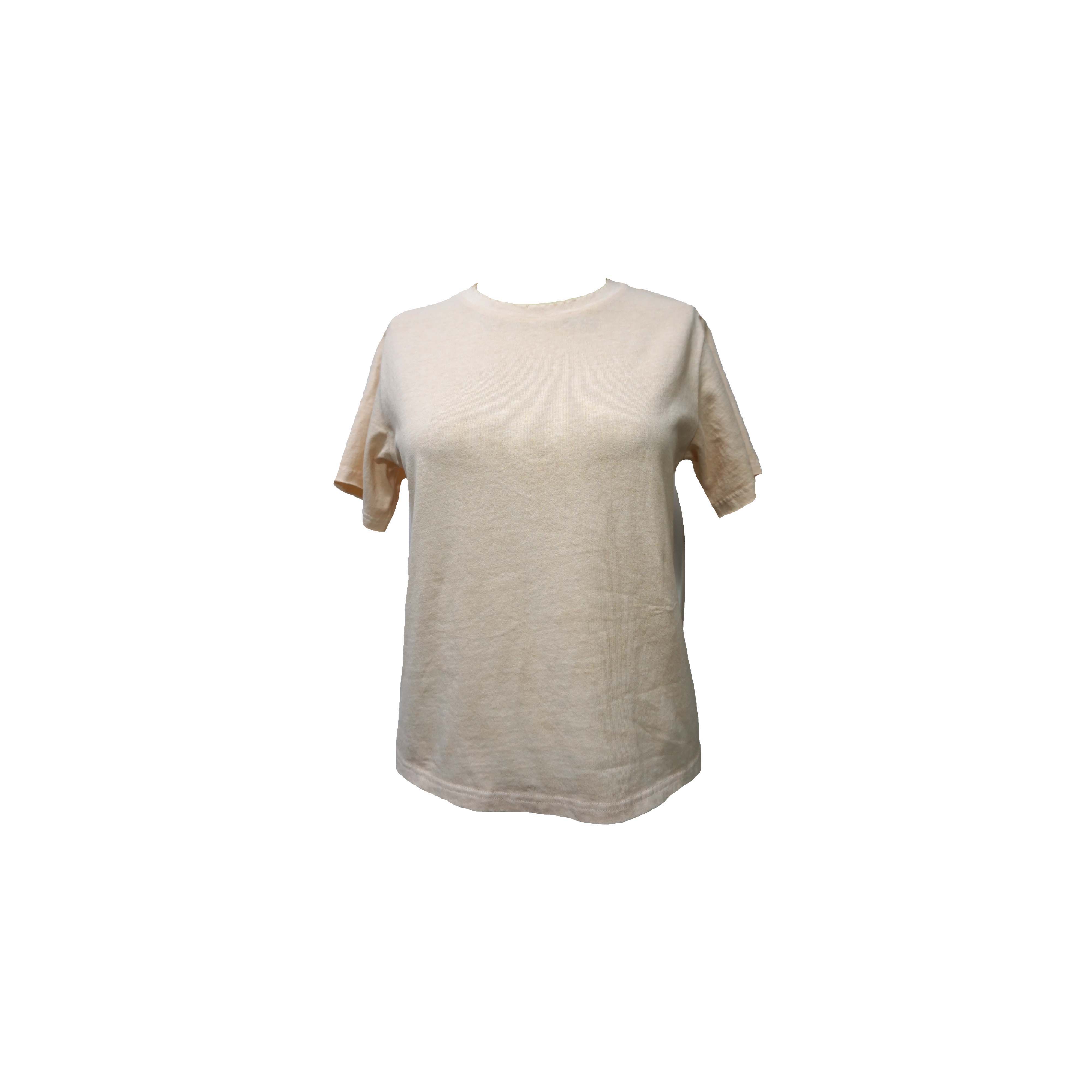 Bavlnené tričko s jednoduchou potlačou